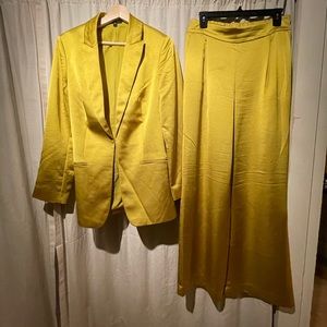 Express Yellow Pantsuit